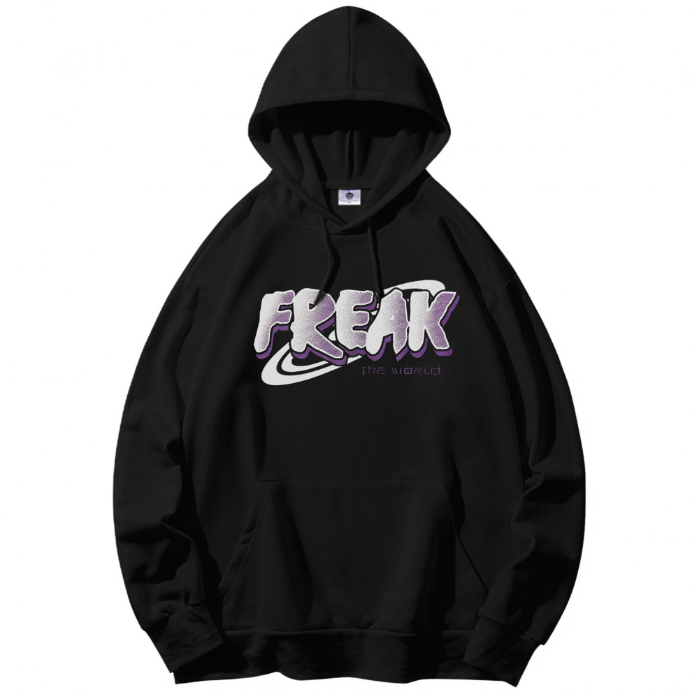 Freak Rinnelogo Hoodie (Black)